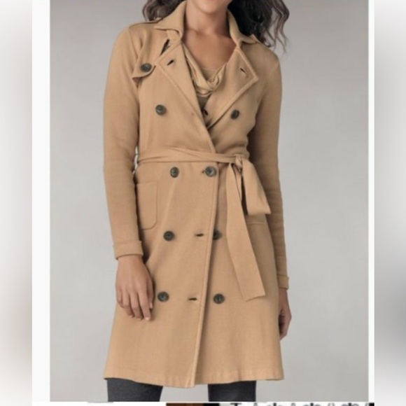 CAbi Sweaters - Cabi ‘French Trench’ sweater coat in Camel, size medium